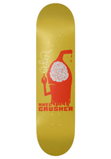 Toy-Machine Axel Silowet Pro Deck various stains – Vista frontal