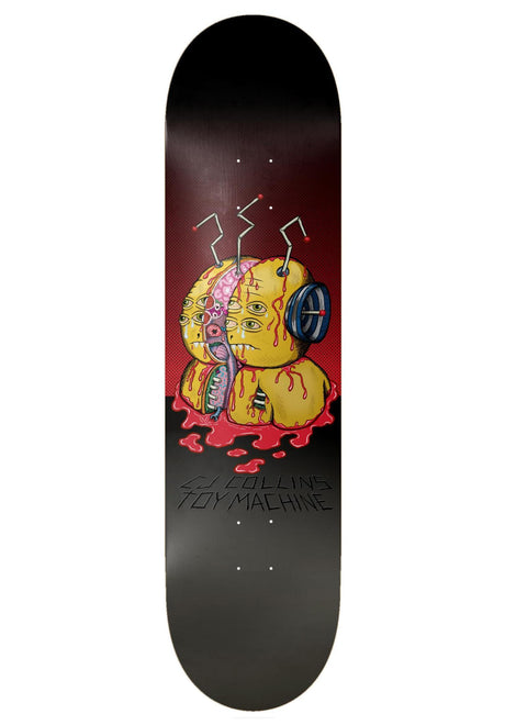 Toy-Machine Collins Split Pro Planche multicolored – Vue de face