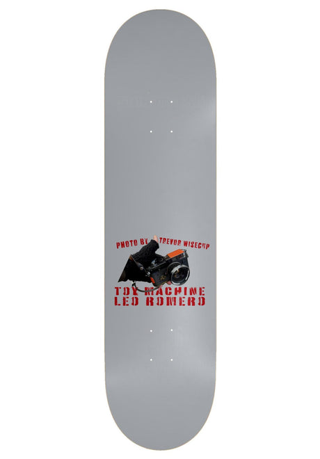 Toy-Machine Romero Wisecup Pro Planche grey – Vue de dos