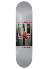Toy-Machine Romero Wisecup Pro Deck grey – Set forfra