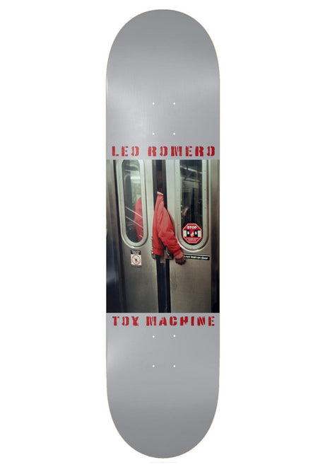 Toy-Machine Romero Wisecup Pro Planche grey – Vue de face