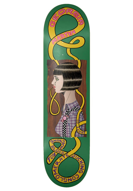 Toy-Machine Martin Profile Pro Planche multicolored – Vue de face