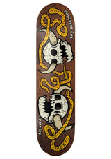Toy-Machine Rowley Skulls Pro Deck various stains – Detaljevisning 1