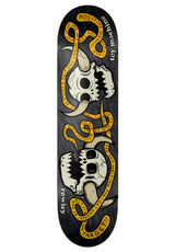 Toy-Machine Rowley Skulls Pro Deck various stains – Set bagfra