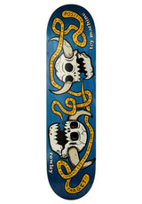 Toy-Machine Rowley Skulls Pro Deck various stains – Set forfra