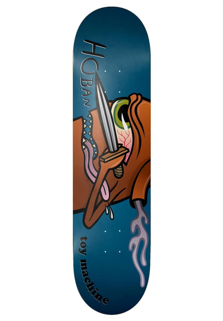 Toy-Machine Hoban Vengeance Pro Planche blue – Vue de face