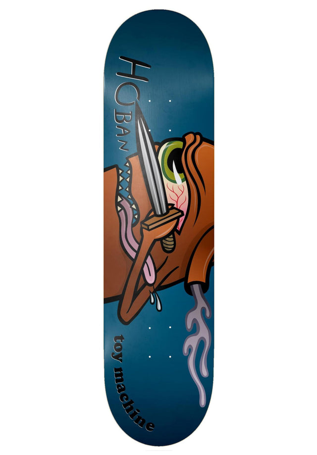 Hoban Vengeance Pro blue Vorderansicht