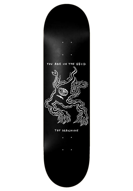 Toy-Machine Void Planche black – Vue de face
