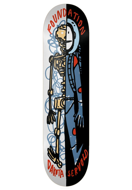Foundation Servold Astordriod Pro Planche multicolored – Vue de face