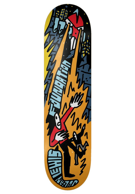 Foundation Lewis Robopocolypse Pro Planche multicolored – Vue de face