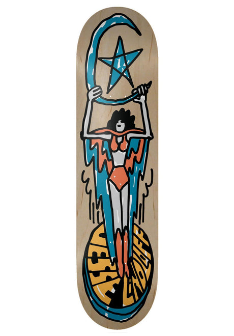 Foundation Lindloff Super Girl Planche multicolored – Vue de face