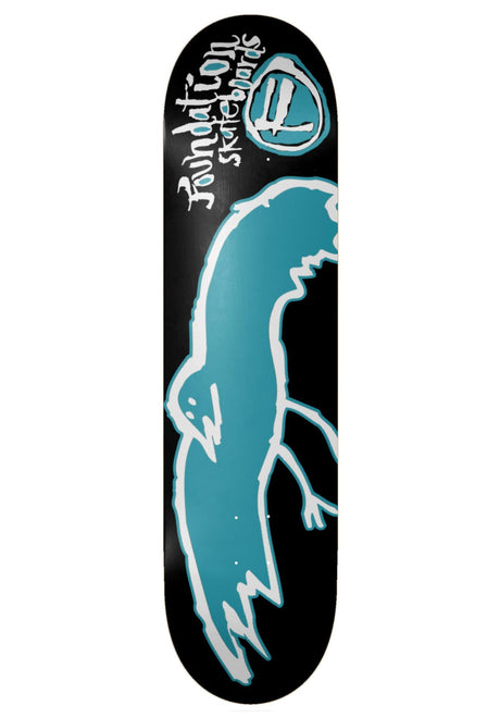 Foundation F Bird Planche black – Vue de face