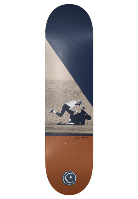 Foundation JGB Push Color Planche multicolored – Vue de face