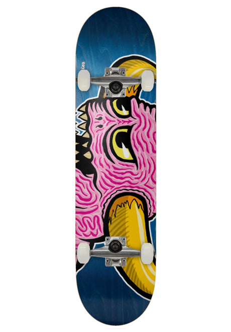 Toy-Machine Brain Monster Skateboard complet multicolored – Vue de face