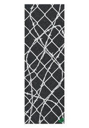Jammer Fence 11 x 33 black-white Vorderansicht