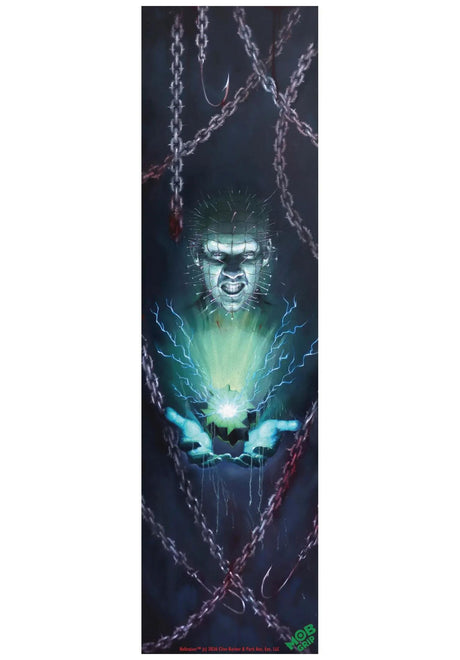 MOB-Griptape Hellraiser Pinhead 9" x 33" Griptape multicolored – Vue de face