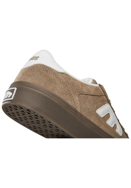 etnies Locut Vulc Scarpe da uomo warmgrey – Vista dall'alto