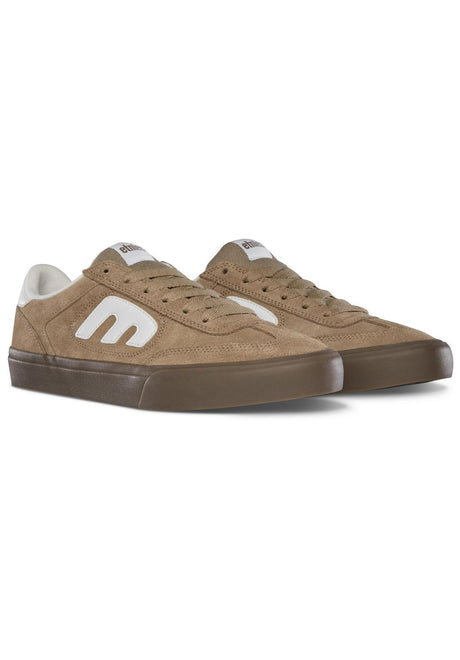 etnies Locut Vulc Scarpe da uomo warmgrey – Vista posteriore