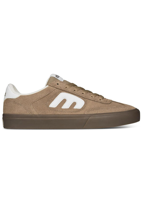 etnies Locut Vulc Scarpe da uomo warmgrey – Vista frontale