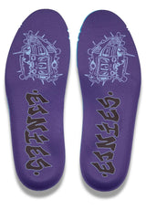Locut Vulc x WERKA purple Oberansicht