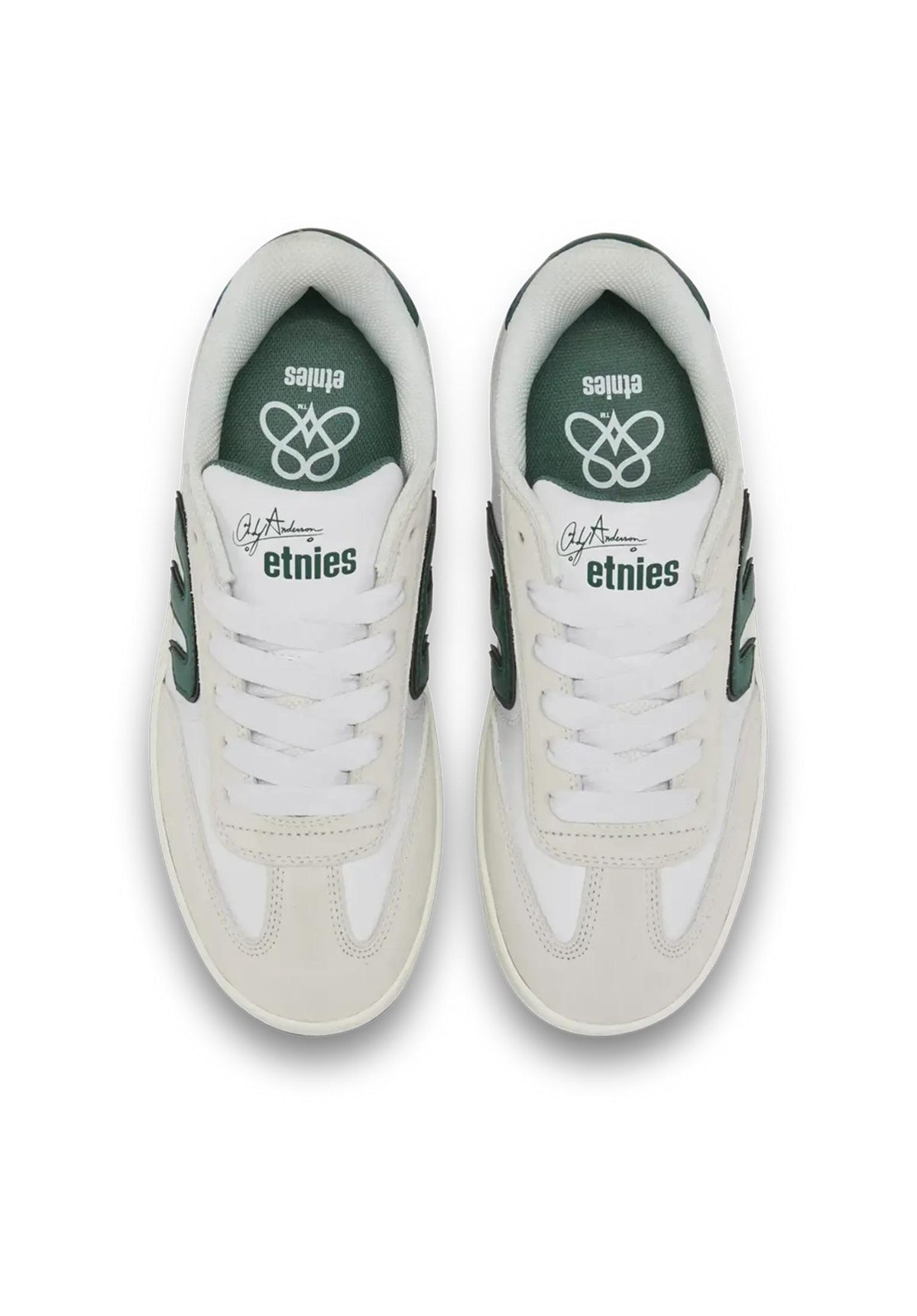 etnies Locut x Andy Anderson Chaussures Homme white-green – Vue de détail 1