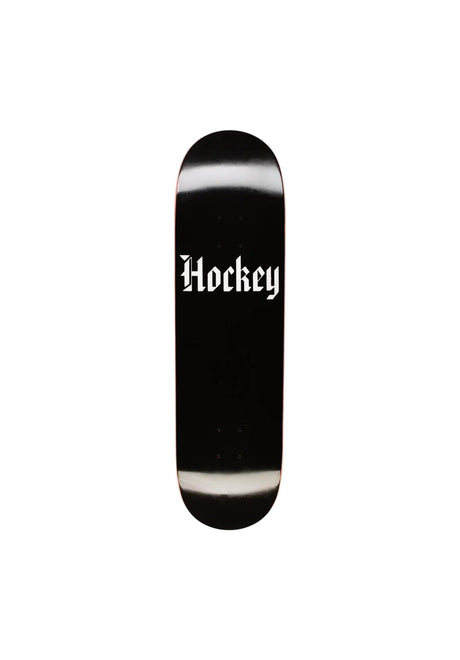 Hockey End Of Days Shape 2 Tavola black-white – Vista frontale