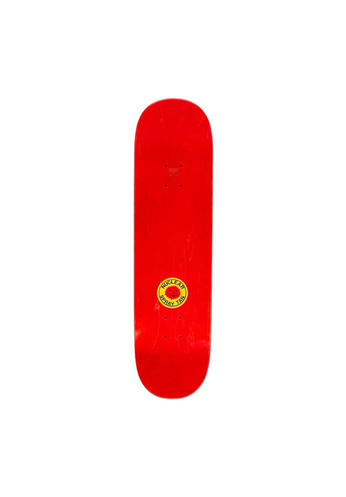 Hockey Allen Nuclear Spraytan Shape 1 Deck multicolored – Achteraanzicht