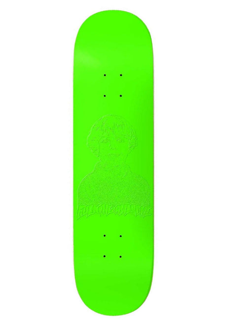 Fucking Awesome Caples Embossed Class Photo Shape 2 Deck green – Front view