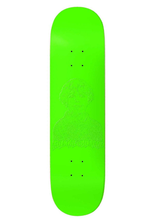 Caples Embossed Class Photo Shape 2 green Vorderansicht
