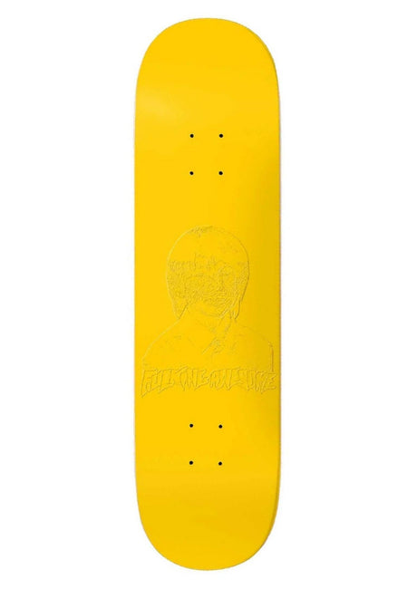 Fucking Awesome Mackey Embossed Class Photo Shape 1 Deck yellow – Front view