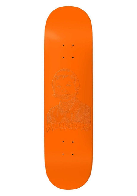 Fucking Awesome Berle Embossed Class Photo Shape 2 Deck orange – Front view