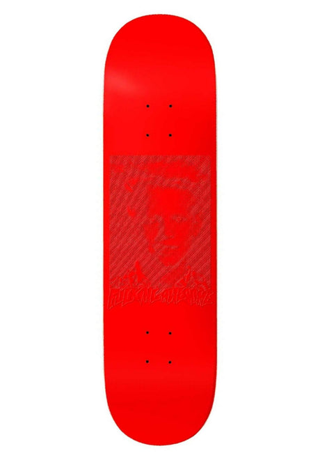 Fucking Awesome AVE Embossed Class Photo Shape 1 Deck red – Front view