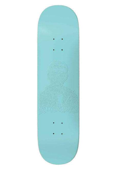Fucking Awesome Elsesser Embossed Class Photo Shape 1 Deck lightblue – Front view