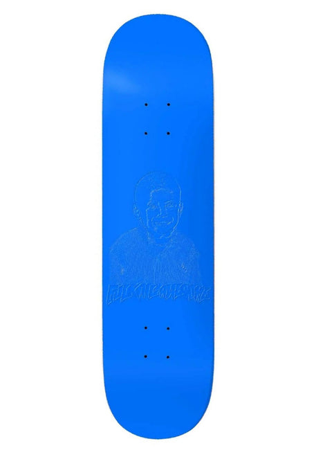 Fucking Awesome Lopez Embossed Class Photo Twin Tail Deck blue – Front view