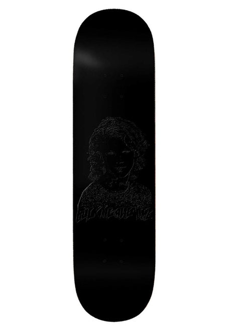 Fucking Awesome Dill Embossed Class Photo Shape 2 Deck black – Front view