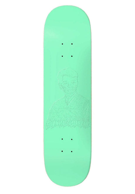 Fucking Awesome Iannucci Embossed Class Photo Shape 1 Deck lightgreen – Front view