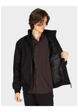 iriedaily Nilas GSE Winter Jackets black – Back view