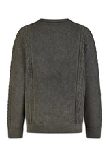 iriedaily Vintage Structure Suéter blackwash – Vista trasera