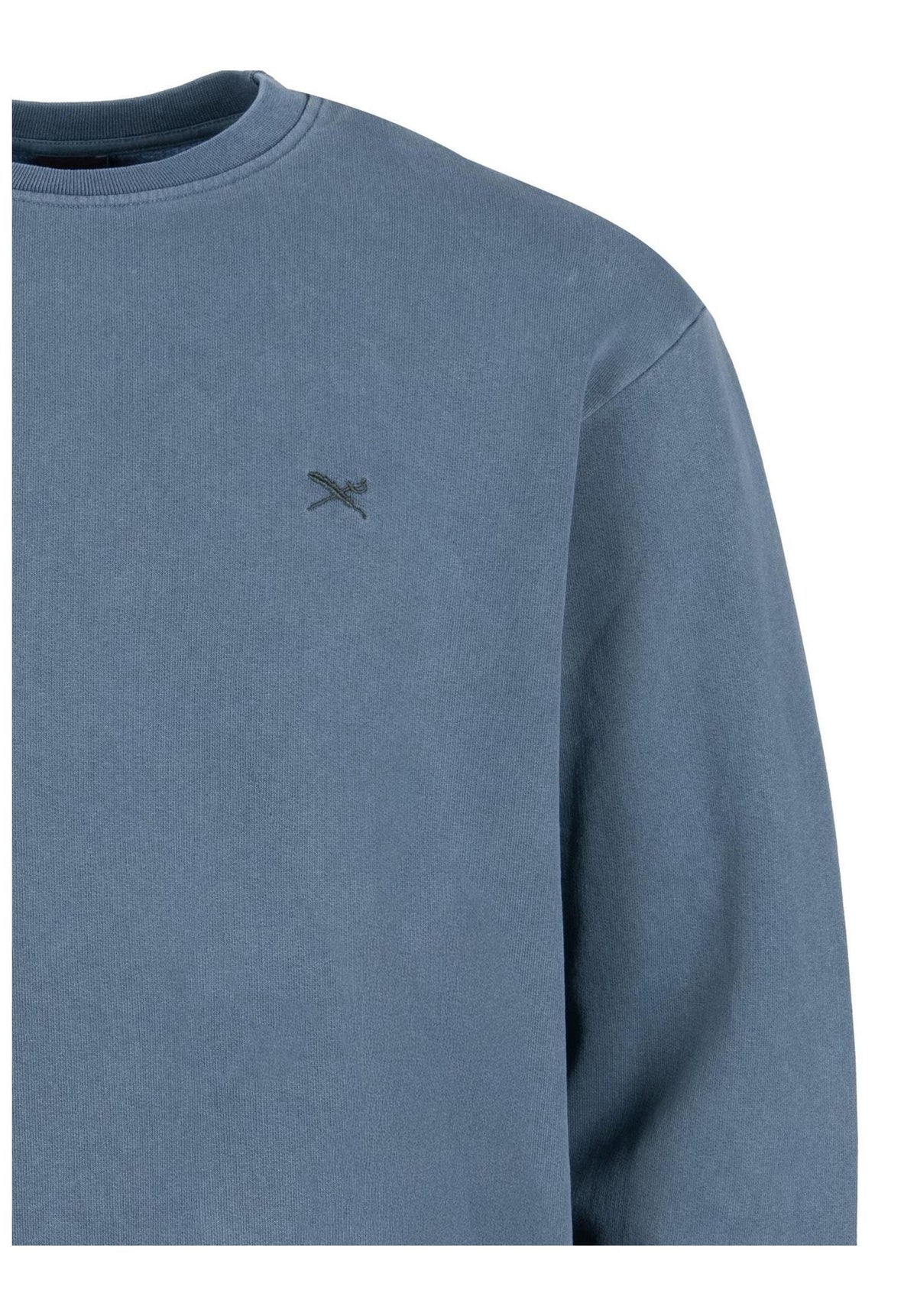 iriedaily Vintage Dye Crewneck Sweatshirt midnight – Detaljevisning 1