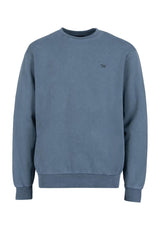 iriedaily Vintage Dye Crewneck Sweatshirt midnight – Set forfra