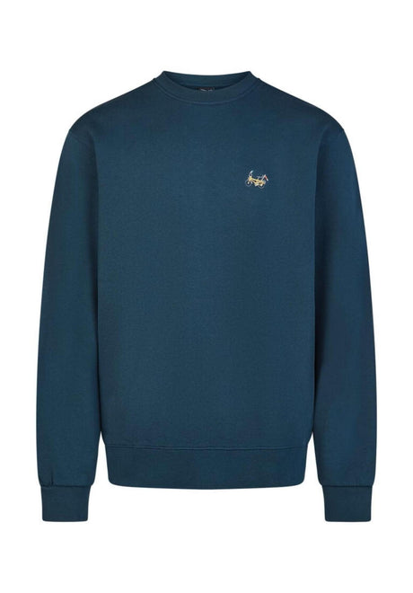 iriedaily Bonacycle Crewneck Felpa darkorion – Vista frontale