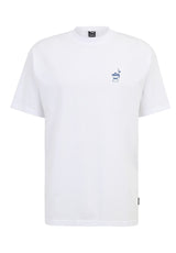 iriedaily Couchboy T-Shirt white – Back view