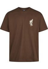 iriedaily Bad Day Club T-Shirt darkcoffee – Set bagfra
