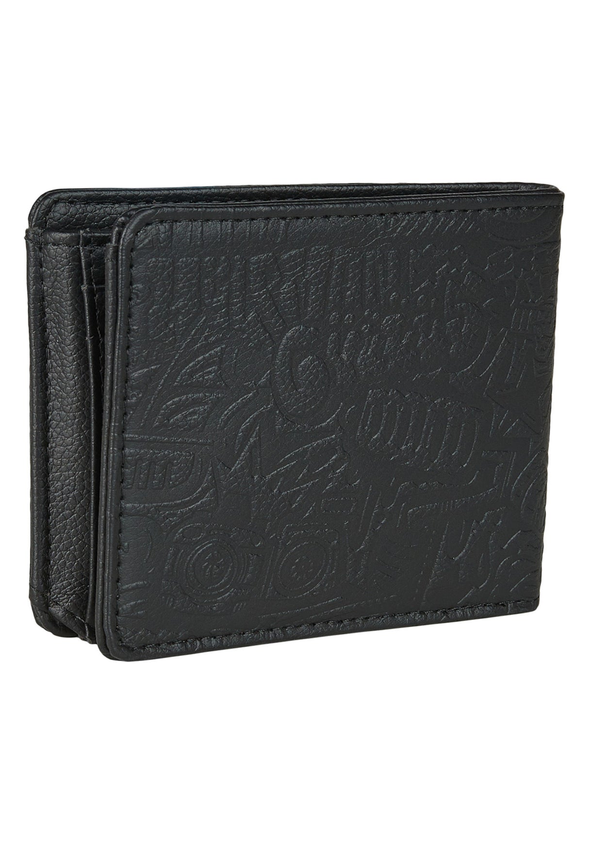 iriedaily Pleather Pung offblack – Set bagfra