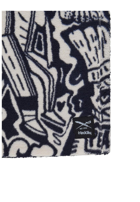 iriedaily Insania Bufanda navy-white – Vista de detalle 1