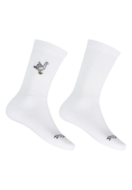 Pigeon Finger white Vorderansicht