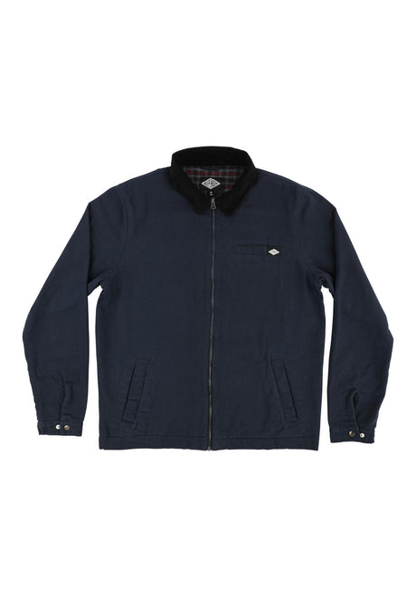 Independent Free On The Streets Work Jacket Overgangsjakke navy – Set forfra