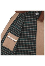 Independent Free On The Streets Work Jacket Tussenseizoensjas darksand – Achteraanzicht