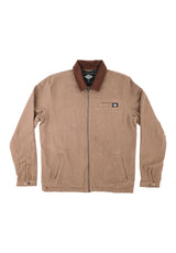 Independent Free On The Streets Work Jacket Tussenseizoensjas darksand – Vooraanzicht