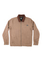 Free On The Streets Work Jacket darksand Vorderansicht